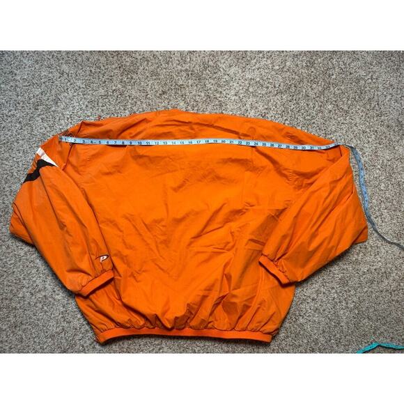 VINTAGE 90's NFL Football Pro Player XXL CLEVELAND BROWNS Windbreaker Jacket - Picture 5 of 16